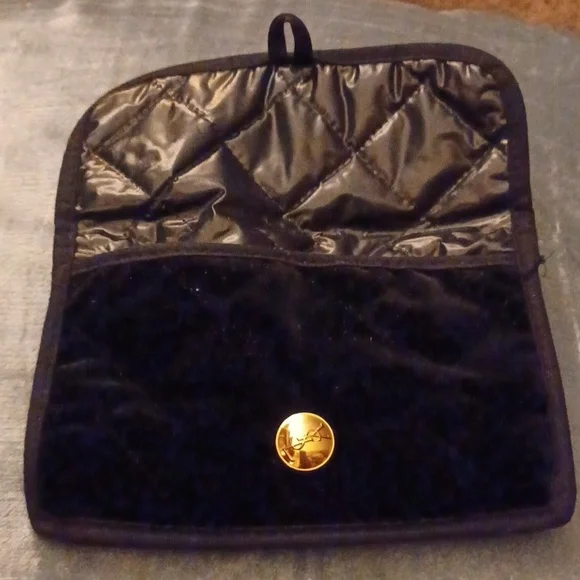 BLACK VELVET YSL POUCH - Picture 4 of 4